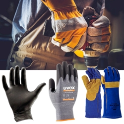 Gloves from ABL Distribution