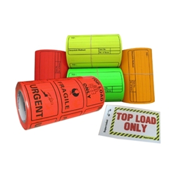 Labels are handyin just about any industry. ABL have a massive range to choose from including dangerous goods, despatch, plain fluoro, supa labels, fragile, topload, heavy and many more!