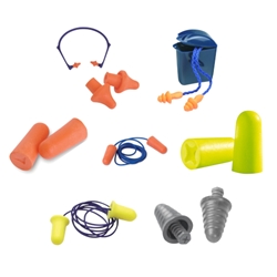 Hearing Protection - Ear Plugs