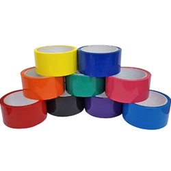 This is an image of Coloured Packaging Tapes