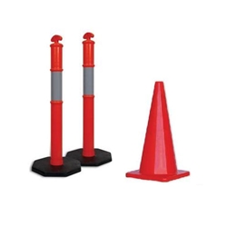 Bollards & Safety Cones