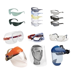 Eye Protection - Safety Glasses, Goggles & Faceshields