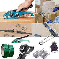 This is an image of Pallet Strapping & Equipment