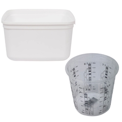 Industrial Mixing Containers & Cups from ABL Distribution