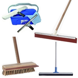 Squeegees & Window Cleaning