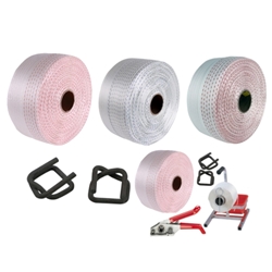 Polywoven Pallet Strapping & Starter Kit from ABL Distribution