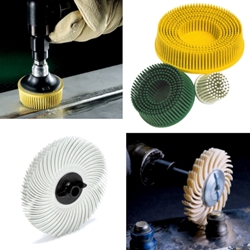 Bristle Brushes & Discs from ABL Distribution