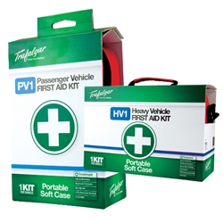 This is an image of Vehicle first aid kits for delivery vehicles and company cars from ABL Distribution Pty Lt