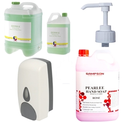 Liquid Soap & Dispensers