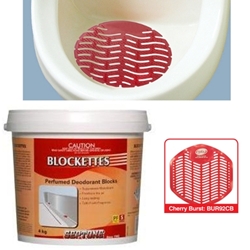 Blockettes & Urinal Mats