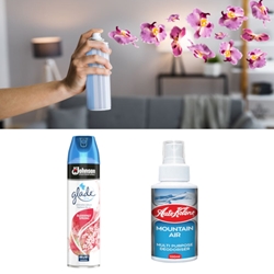 This is an image of Air freshner spray cleaner for the home and office from ABL Distribution Pty Ltd