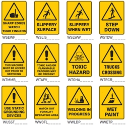 Warning Signs