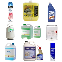 Cleaning Liquids & Chemicals from ABL Distribution