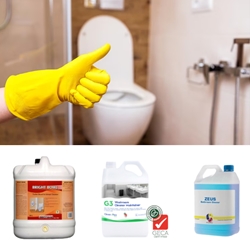 This is an image of Washroom/Bathroom Cleaner & Deodoriser