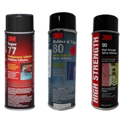 Aerosol Spray Adhesives