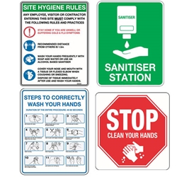 Hygiene Signs