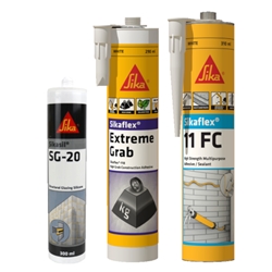 This is an image of Sika Adhesives