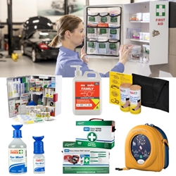 First Aid Kits / Health & Safety