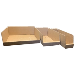 This is an image of Shelf Ready Boxes