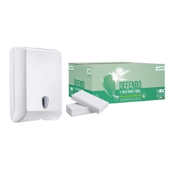 Midi Fold Interleaved Hand Towels & Dispensers from ABL Distribution  Pty Ltd