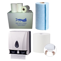 Paper Roll Towels & Dispensers from  ABL Distribution Pty Ltd