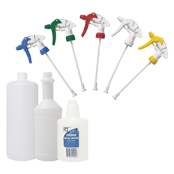 Spray Bottles and Triggers from ABL Distribution Pty Ltd