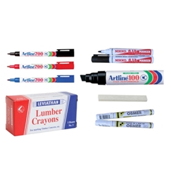 Chalk, Crayons, Permanent & Paint Markers from ABL Distribution Pty Ltd