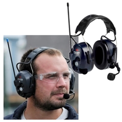 Hearing Protection - Radio Earmuffs from ABL Distribution