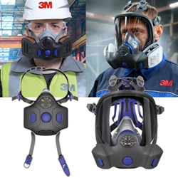 3M Secure Click Reusable Respirators from ABL Distribution