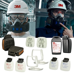 3M Secure Click Respirator Mask Filters from ABL Distribution