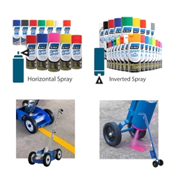 Line Marking & Survey Spray Paints from ABL Distribution