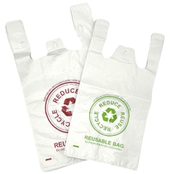 Plastic Checkout Bags from ABL Distribution