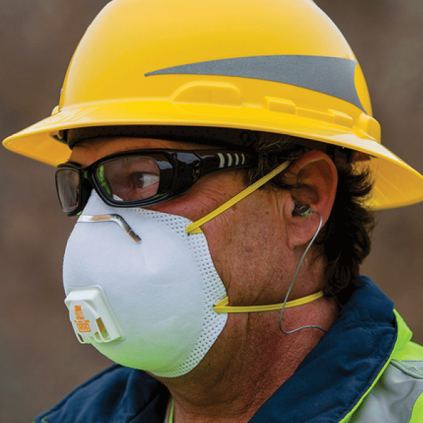 P1, P2, P3 and Gas/Vapour Filter Classifications - Know the different Respiratory Protection Levels!