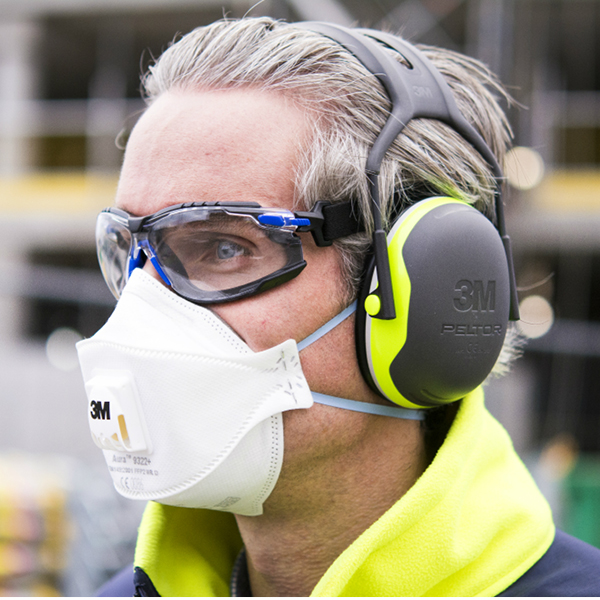 3M 9322A+ Flat Fold Respirators - Industry Leading Respirator