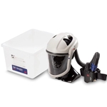 This is an image of 3M Versaflo Supplied Air Spray Painter Respirator Kit