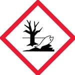 This is an image of Environmental Hazard Labels