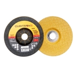 Cubitron II Flexible Yellow Grinding Wheel 36+125X22