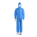 ABL Blue SMS Protective Coveralls