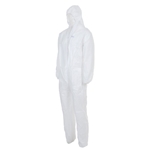 ABL White SMS Protective Coverall from ABL Distribution Pty Ltd