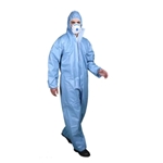 ABL Blue Polypropylene Protective Coveralls from ABL Distribution Pty Ltd