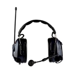 3M Peltor-Lite Bluetooth/In-Built UHF Earmuffs (Headband) from ABL Distribution