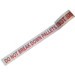 'Do Not Break Down Pallet' Printed Acrylic Tape 48mm x 66m from ABL Distribution Pty Ltd