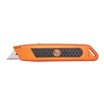 Sterling Auto-Retracting Safety Knife w/ Rubber Grip from ABL Distribution