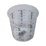 Calibrated Mixing Cups & Lids