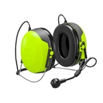 3M CH3 FLX2 NonElectric UHF Cable Connect Earmuff (Neckband)