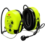 3M WS ProTac XPI Bluetooth/Cable Connect Earmuffs (Neckband)