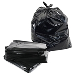 Black 120L Heavy Duty Bin Liner from ABL Distribution