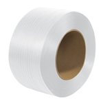 White Machine Polypropylene Pallet Strapping from ABL Distribution