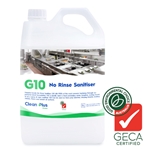 G10 No Rinse Sanitiser (GECA)from ABL Distribution