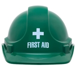 3M Printed ‘First Aid’ Vented Hard Hat Safety Helmet